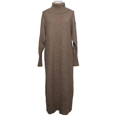 Rollkragenkleid (Beige) von Maja Nilsson Lindelöf x Gina Tricot Acryl, Elasthan, Polyester