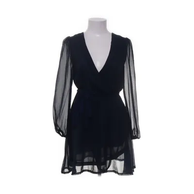 Wrap dress (Blue) from NLY Trend Polyester