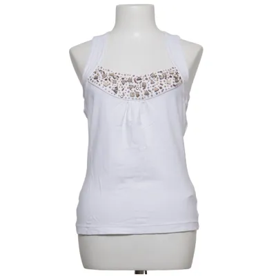 Tanktop  (Hvid) fra Mexx Bomuld, Elastan
