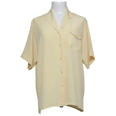 Korte mouwen shirt (Geel) van Sperla Polyester