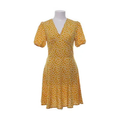 Klänning (Gul, Vit) från Shein Polyester