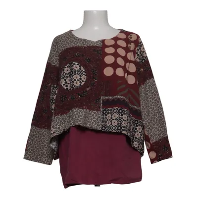 Top (Rood, Beige, Meerkleurig) van Gracila Katoen