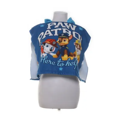 Badponcho (Blauw, Meerkleurig)