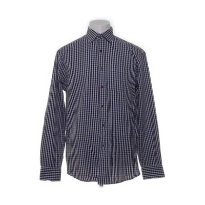Skjorta (Blå, Beige) från Seven Seas Bomull, Polyester