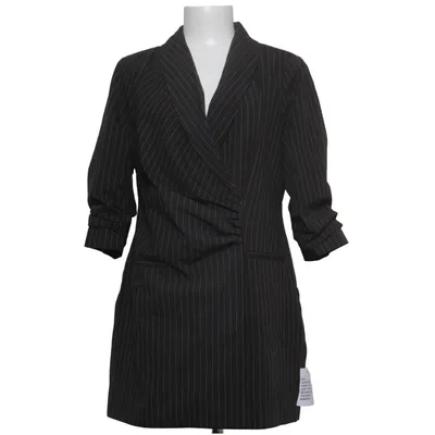 Blazer (Zwart) van Miss Selfridge Petites Elastaan, Polyester, Viscose