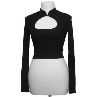 Top (Sort) fra Princess Polly Elastan, Polyester, Viscose