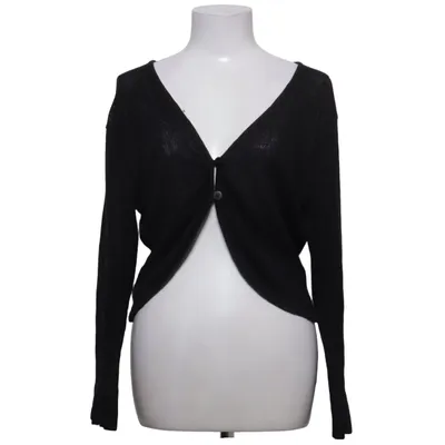 Cardigan (Zwart) van Masai Katoen, Linnen, Viscose