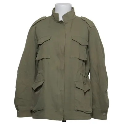 Denim jacket (Green) from Icons Cotton
