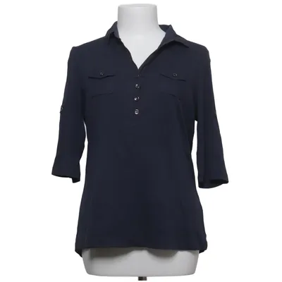 Henley shirt (Blue) from Sani Blu Cotton, Elastane
