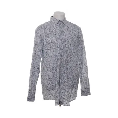 Skjorte (Blå, Hvid, Flerfarvet) fra Carnét Bomuld, Polyester, Elastan