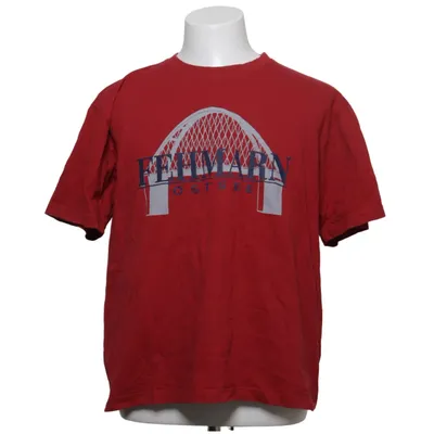 T-shirt (Rouge) de Tony Brown Coton
