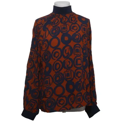 Blouse (Bleu, Orange, Multicolore) de Emily van den Bergh Viscose