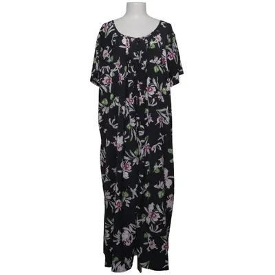 Dress (Black, Multicolored) from AnnaLisa Polyester