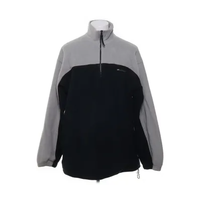 Fleece sweater (Blue, Beige) from Blend of America Polyester