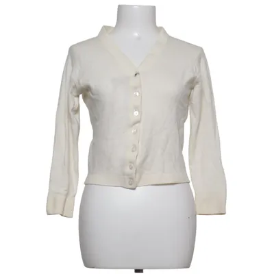 Cardigan (White) from Ballantyne Cashmere