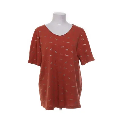 T-shirt (Röd, Flerfärgad) från Ulla Popken Bomull