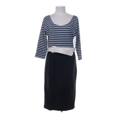 Klänning (Blå, Vit) från Collectif Bomull, Elastan, Nylon, Polyester