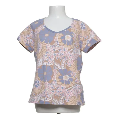 T-shirt (Blue, Brown, Multicolored) from Mingel Cotton, Elastane