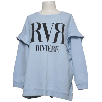 Sweatshirt (Bleu) de River Island Plus Coton