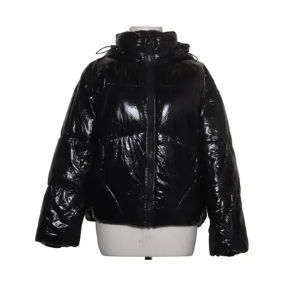 Vinterjakke (Sort) fra Vero Moda Polyamid, Genanvendt polyester