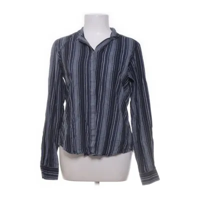 Blouse (Blue, Gray, White) from Hope Cotton, Linen