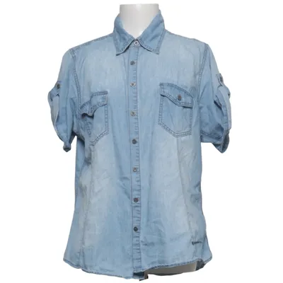 Denim shirt (Blue) from Claire Jeans Cotton