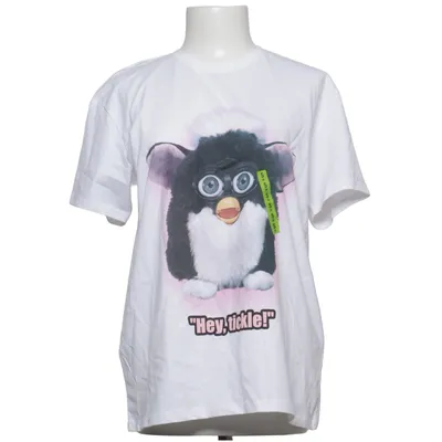 T-shirt (White) from Cropp Cotton