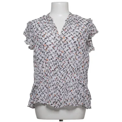 Haut (Blanc, Multicolore) de Lala Berlin Viscose