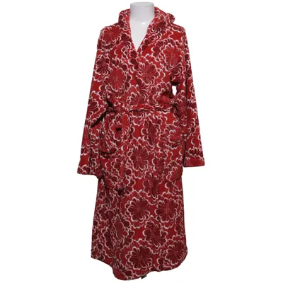 Badjas (Rood, Wit) van Hemtex Polyester