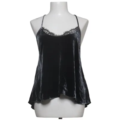 Tanktop (Grijs) van Zara Woman Studio Zijde, Viscose