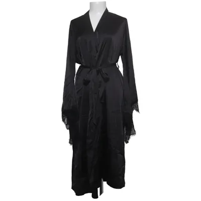 Robe de chambre (Noir) de Dazy Élasthane, Polyester