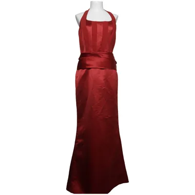 Aftonklänning (Röd) från Pronovias Polyester, Viskos