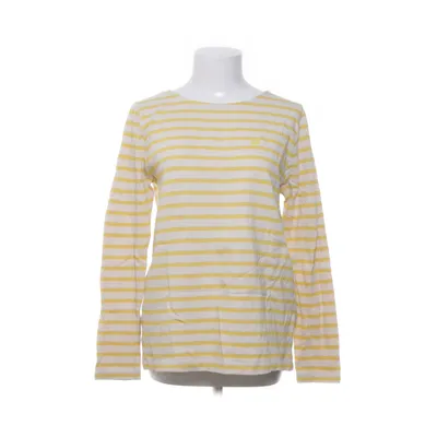 Lange mouwen shirt (Geel, Wit) van TwoThirds Katoen