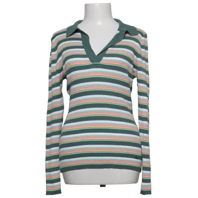 Tröja (Grön, Flerfärgad) från Salsa Polyester, Viskos