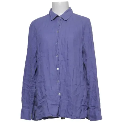 Skjorte (Lilla) fra Massimo Dutti Linned