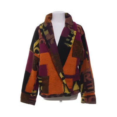 Cardigan (Multicolored, Orange, Purple) from She's Crazy