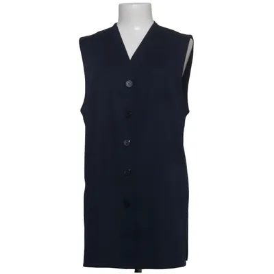 Suit vest (Blue) from Finn Karelia Cotton, Polyester