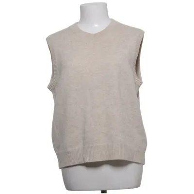 Pull sans manches (Beige) de Davida Cachemire