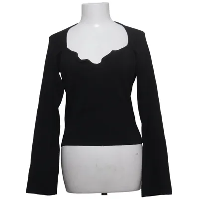 Topp (Svart) från Gina Tricot Polyamid, Viskos