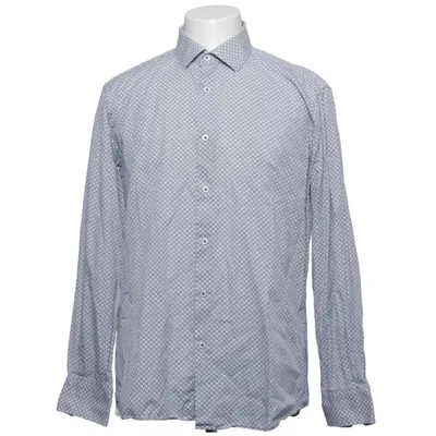 Shirt (Blue, White) from TM Lewin
