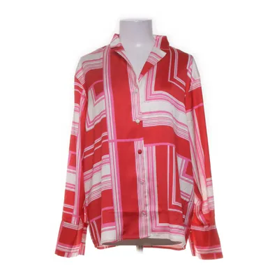 Blouse (Rouge, Rose, Blanc) de Freequent Polyester recyclé