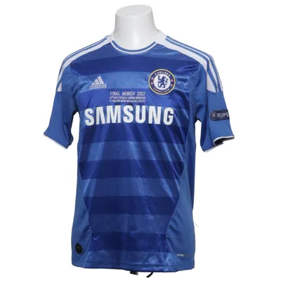 Maillot de football (Bleu, Blanc) de Adidas Polyester