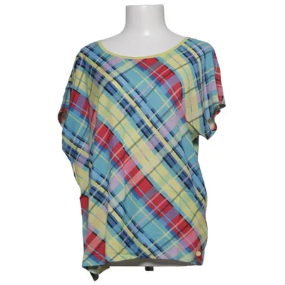 Top (Geel, Blauw, Rood) van Burlington Katoen