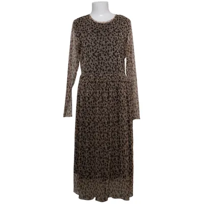 Långklänning (Beige, Svart, Flerfärgad) från Visual Clothing Project Polyester