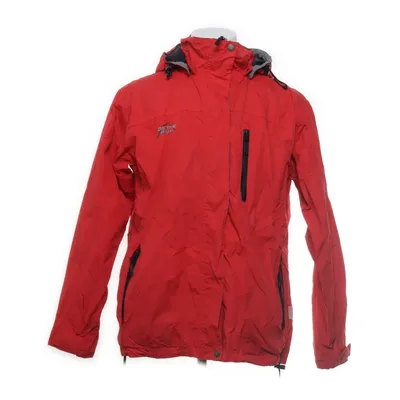 Allvädersjacka (Röd) från On the Peak Nylon, Polyester