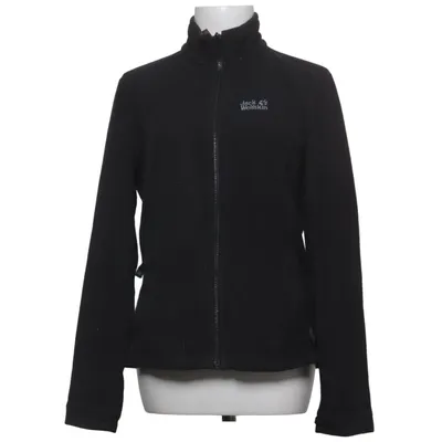 Fleece jacket (Black) from Jack Wolfskin Polyester