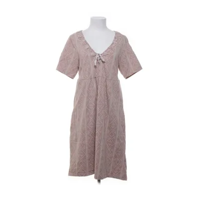 Klänning (Beige, Vit) från House of Lola Bomull, Elastan