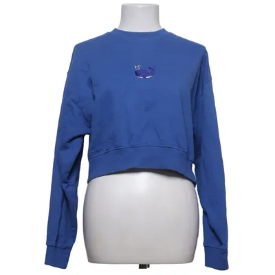 Sweatshirt (Bleu) de New Love Club Coton, Polyester