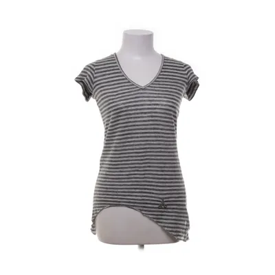 Top (Gray, White) from Cycle Linen