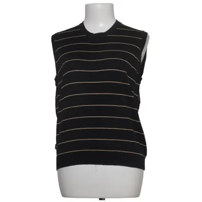 Slipover (Black, Yellow) from Backtee Acrylic, Cotton